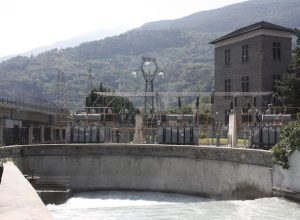 Immagine di archivio - L'inaugurazione della Centrale di Champagne 2