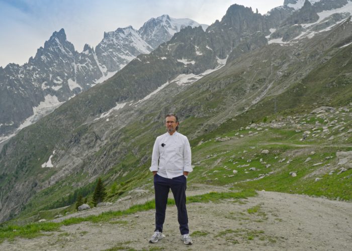 Carlo Cracco - Credits Courmayeur Mont Blanc