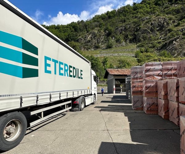 La nuova sede di Eteredile a Chambave