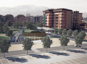 Il progetto di riqualificazione di Piazza Fratelli Bandiera
