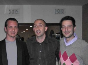 da dx Cerlogne Jean Baptiste, Borrello Stefano, Girasole Luca