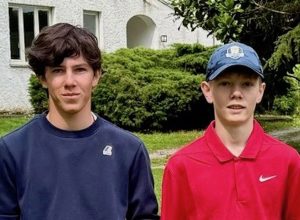 Da sinistra: Mathias Sciochetti Bois e Alessandro Subet