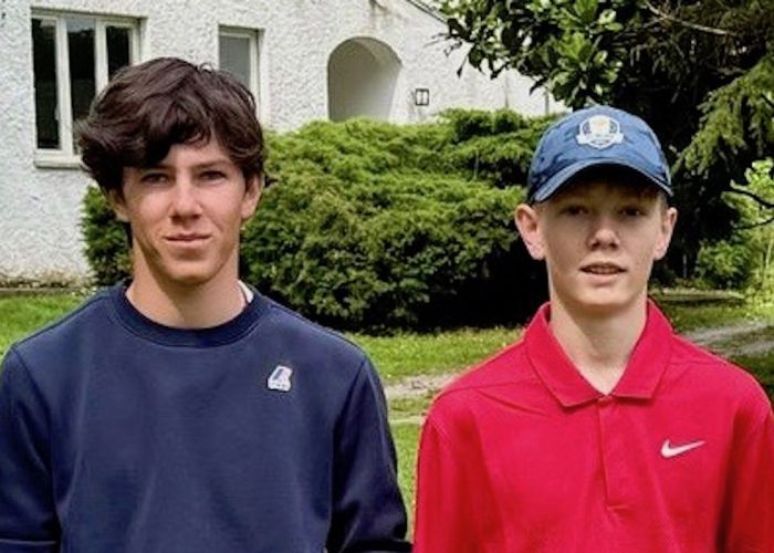 Da sinistra: Mathias Sciochetti Bois e Alessandro Subet
