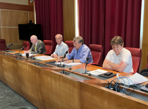 da sx Testolin Chatrian Marguerettaz e Lavevaz