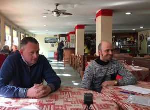 Da sx Celesia e Chadel