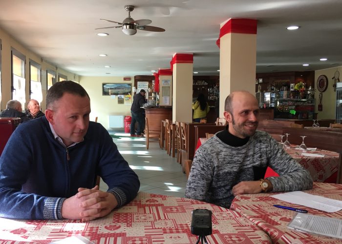 Da sx Celesia e Chadel