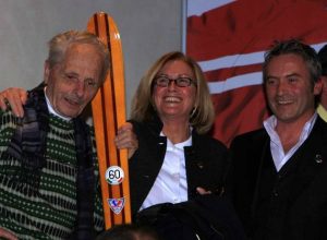 Da sx Piero Rosset, Marisa Mion, Davide Vuillermoz