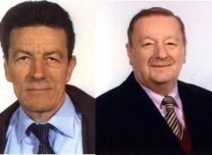 Da sx Roberto Ambrosi, Giovanni Giors, Carlo Peloso e Arduino Amerigo Rolland
