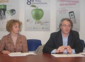 Nadia Pochintesta e Giuseppe D'Alessandro