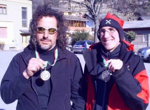 Giovanni Ballauri (a dx) e Daniele Boero (a sx)