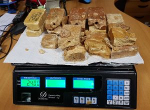 Il tritolo trovato nel furgone fermato al Monte Bianco