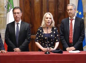 Albert Lanièce  - Consultazioni premier Conte