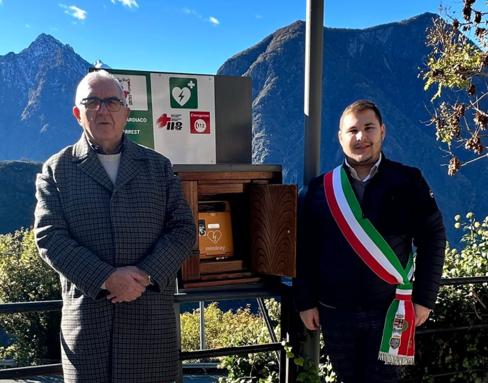 defibrillatore Arnad