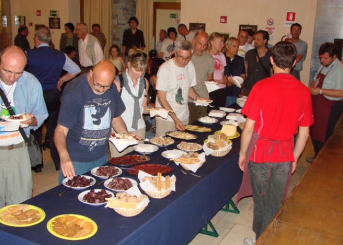 Degustazione alla Maison Pellissier