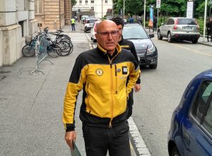 Il maresciallo Viglione, comandante del Sagf di Entrèves, che indaga sulla valanga.