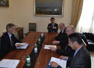 Incontro con Marquis, Restano e Delrio