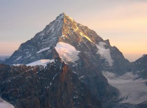 La Dent Blanche, teatro dell'incidente fatale.