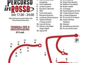 Percorso in rosso