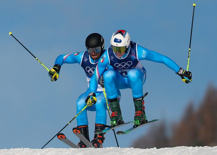 deromedis livigno olimpiadi