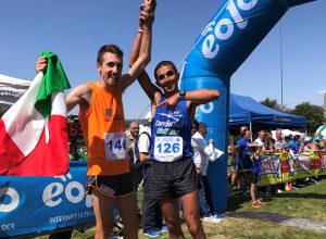 Xavier Chevrier e Bernard Dematteis - foto Twitter @corsainmontagna