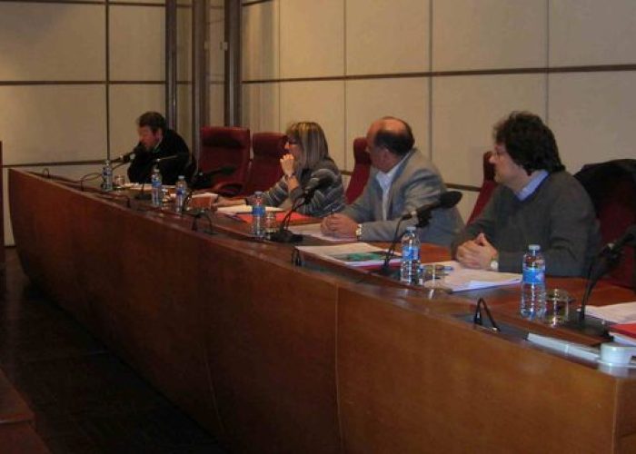 I politici presenti al dibattito