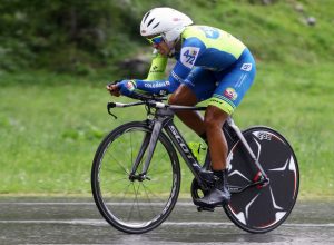 Diego Ochoa - Vincitore del prologo del 51° Giro della Valle d'Aosta