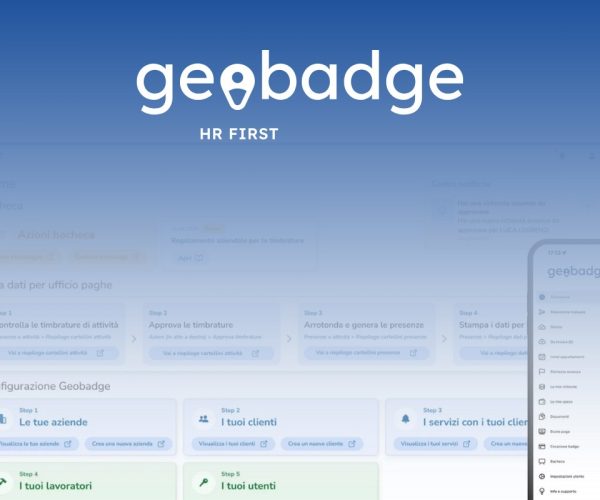 digitalizzare le aziende per crescere la soluzione smart di geobadge