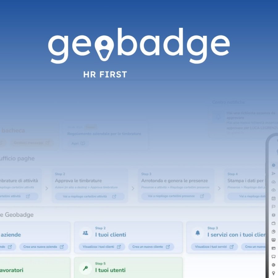 digitalizzare le aziende per crescere la soluzione smart di geobadge