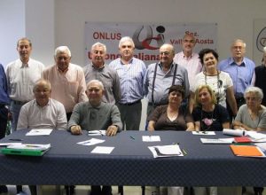 Direttivo "Les Amis du coeur"