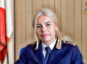 Daniela Pasqua, nuovo dirigente della Divisione anticrimine.