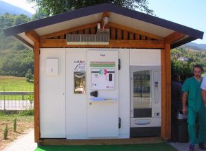 Distributore di latte crudo "La Coccinelle"