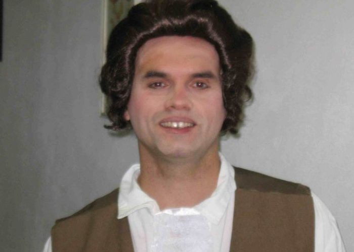 Daniele Di Tommaso nei panni di Figaro