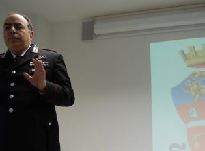 Il tenente colonnello Guido Di Vita