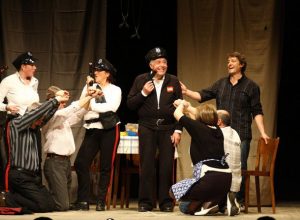 Le Djabloteun di Sarre nel 2009