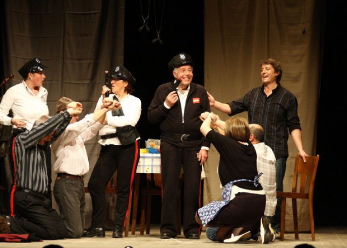 Le Djabloteun di Sarre nel 2009