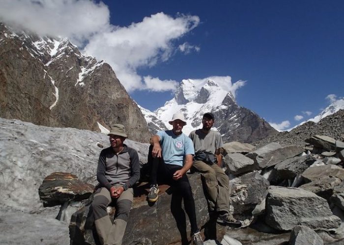 Dmitry Golovchenko, Alexander Lange e Sergey Nilov_Muztag Tower (Pakistan)