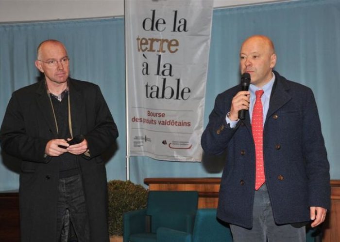 De la terre à la table, la prima borsa dei prodotti valdostani