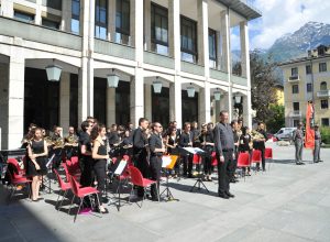 Cerimonia di consegna delle Onorificenze al Merito, 71° anniversario della Repubblica