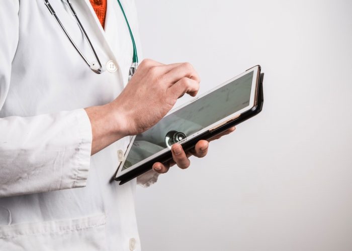 Dottore - medico - tablet - app