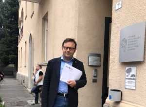 Assessore regionale alle finanze, Stefano Aggravi