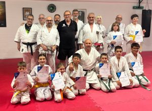 dojo kun karate bruno politano esami