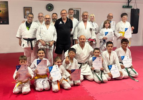 dojo kun karate bruno politano esami