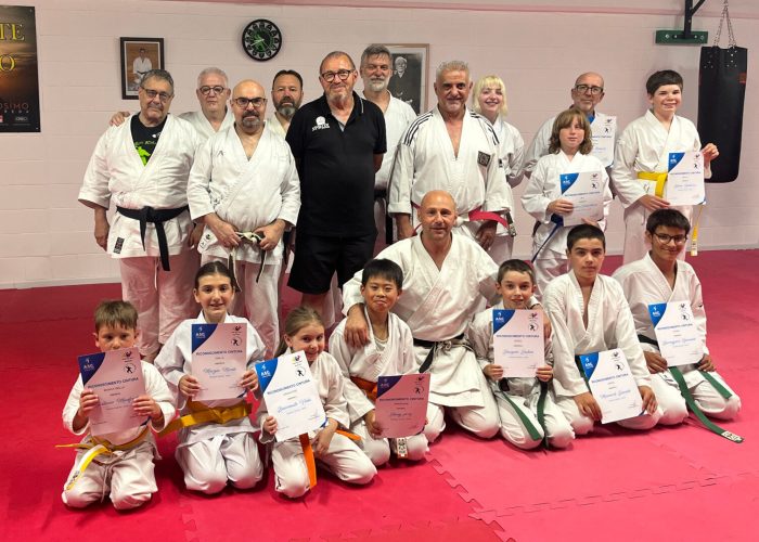 dojo kun karate bruno politano esami