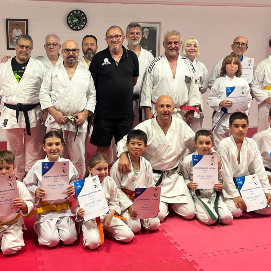 dojo kun karate bruno politano esami
