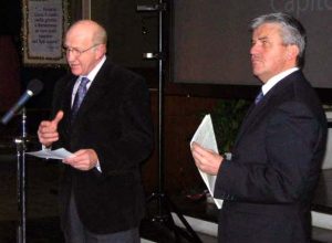 Maurizio Martin e Roberto Domaine