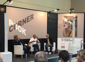 Don Maquignaz presenta il suo libro al Meeting di Rimini