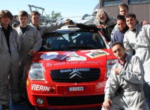 I ragazzi che hanno preso parte al Jolly Rally della Valle d'Aosta