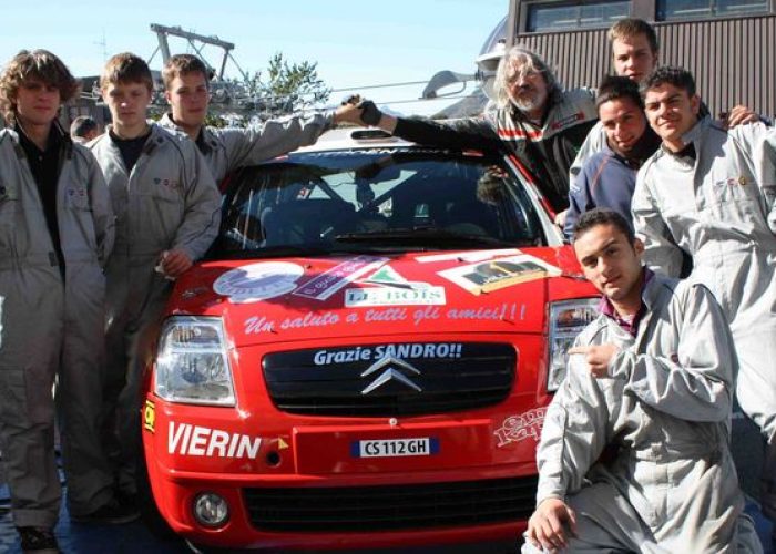 I ragazzi che hanno preso parte al Jolly Rally della Valle d'Aosta