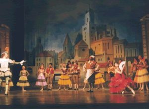 Il Don Chisciotte del National ballet di Sofia