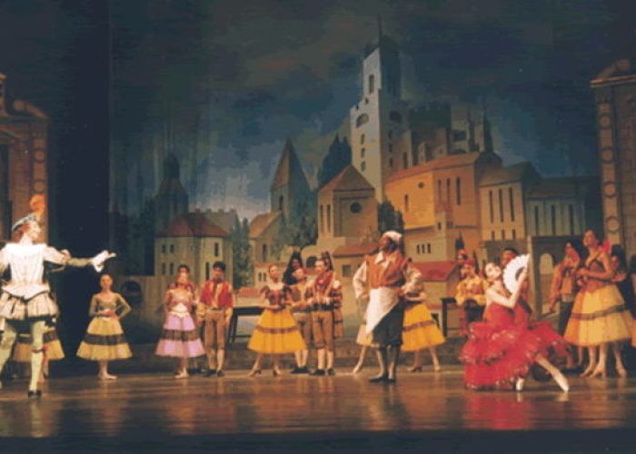 Il Don Chisciotte del National ballet di Sofia